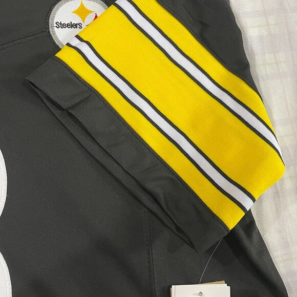 NFL Pittsburgh Steelers Black Jersey #3 WILSON - Picture 5 of 8